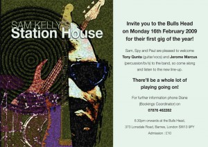 Station House Invite